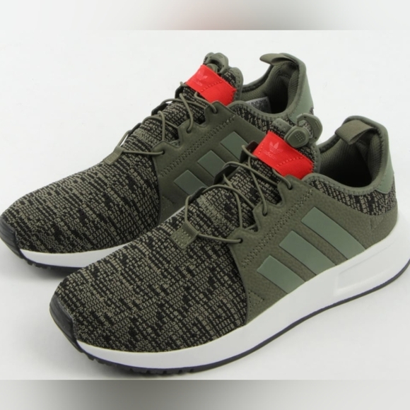 adidas Other - Adidas Originals X_PLR ‘St Major’ Green/Red Sneakers Size 6.5 Like New MSRP $161